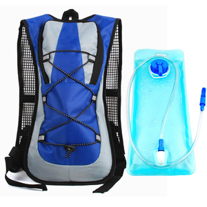 Sac à dos de sport étanche DFU83 avec poche à eau intégrée pour cyclisme et course à pied, design décontracté et tendance, avec poche à eau en EVA - Product Image 4