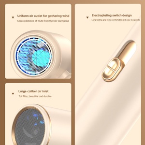 Secador de Pelo Iónico Portátil de 1200W, 3 Ajustes de Calor, Fácil de Transportar, Bolsas Pequeñas, Diseño Compacto para Espacios Reducidos, Secado y Peinado Eficientes - Product Image 6