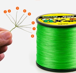 สายเอ็นตกปลา PE สีเขียว 300 เมตร ขายดี - Product Image 4