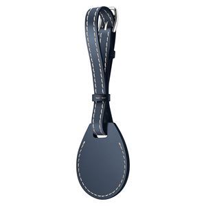 Proveedor de fábrica nueva llegada al por mayor de lujo pu cuero <span class=keywords><strong>Airtag</strong></span> cadena accesorios funda protectora soporte para <span class=keywords><strong>Apple</strong></span> Airtags - Product Image 2