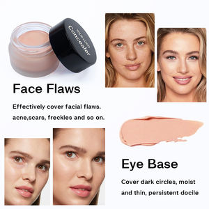 Maquillage Naturel Imperméable Multi Couleurs Couverture Complète Contour Fond de Teint Crème Correcteur Haute Définition de Marque Privée - Product Image 3