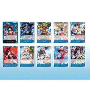 Paket <span class=keywords><strong>Promo</strong></span> Permainan Kartu One Piece Vol.4 Edisi JAP Terbuat dari Bahan Kertas yang Tahan Lama - Product Image 1