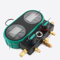 Manomètre de réfrigérant R134a R410a R404a R1234yf Etc. Ensembles d'outils de table de fluoration multifonctions pour climatiseur automatique