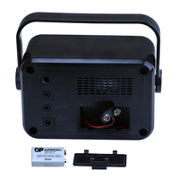 Belcat Speaker gitar Mini, Kalimba Ukulele gitar listrik Mini Amp akustik Amplifier gitar