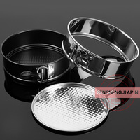 Moule à pâtisserie Befair Springform, revêtement céramique antiadhésif, écologique, compatible four et lave-vaisselle, acier inoxydable gris, diamètre 24 cm