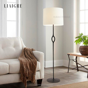 Liaigre Floor <b>Lamp</b> Led Light Black Modern Design Living Room Bedroom <b>Study</b> Use - Product Image 2