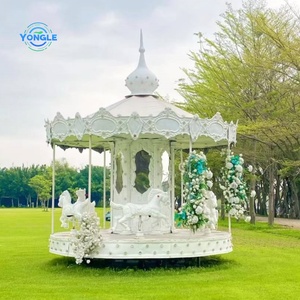 Bán chạy nhất 6 chỗ sang trọng vui vẻ đi vòng cho Kiddie thương mại giải trí <span class=keywords><strong>Carousel</strong></span> đi xe để bán - Product Image 6