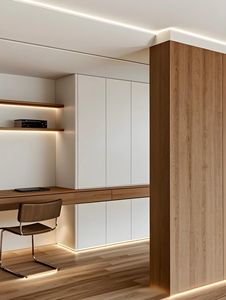 ตู้เสื้อผ้าไม้เนื้อแข็งตู้เก็บเสื้อผ้าในบ้านห้องนอนตู้เสื้อผ้าขนาดใหญ่สไตล์ยุโรปห้องจัดงานแต่งงาน - Product Image 3