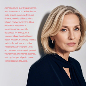 OEM ODM Prêt à expédier Sachets de thé bien-être pour femmes Mélange naturel de riz rouge, jujube et goji Soutien à la santé féminine 15 sachets - Product Image 3