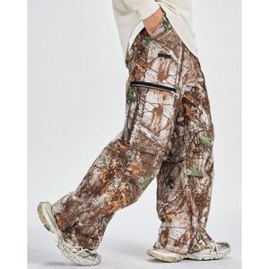 Pantalones de Trabajo de Camuflaje para Hombre, Estilo Hip-hop Urbano, 100% Algodón, Holgados, de Alta Calidad |   Personalizable para Pequeños Volúmenes - Product Image 2