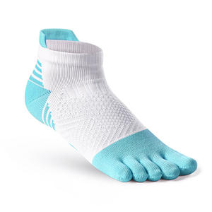 Benutzer definierte Fünf Finger <span class=keywords><strong>Injinji</strong></span> Sport Zehen socken für Herbst Bottom Logo Position - Product Image 4