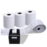 Rouleaux de papier thermique de haute qualité en gros, bon marché, 80x60mm 80x80mm, caisse enregistreuse, rouleaux de papier thermique de haute qualité