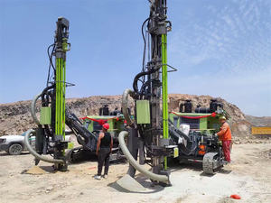 ציוד קידוח זחל במורד החור נייד dht סיבובי קידוח חשמלי לקידוח ליבה עפרת - Product Image 4