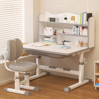 Échantillon disponible : Ensemble complet de mobilier scolaire (bureau et chaise) – Design moderne de table d'étude – Meilleures ventes – Ensembles scolaires de qualité commerciale