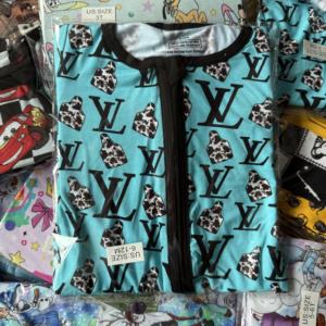 Быстрая доставка: Набор-сюрприз из бамбуковых пижам RTS (случайные модели), комбинезоны, детские бамбуковые комбинезоны на молнии, коробка-сюрприз - Product Image 6