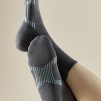 Chaussettes de sport unisexes Elite personnalisées pour enfants de haute qualité, respirantes 100% coton pour le basket-ball, le football, l'été avec logo personnalisé
