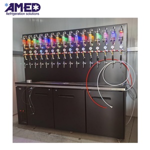 Dispensador de Cerveza Eléctrico Comercial con Enfriamiento por Ventilador, Doble Temperatura, Tipo Grifo de Pared para <span class=keywords><strong>Bar</strong></span> - Product Image 2