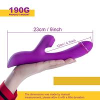 Realistischer Dildo-Vibrator für Frauen aus Medizinischem Silikon G-Punkt-Stimulator mit Heizfunktion und DDP-Versand in die USA/EU