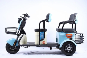 Mototaxi Eléctrico de Alta Calidad a Bajo Precio, Triciclo Eléctrico de 48V para Pasajeros con Tres Ruedas, Suministro de Batería de Litio - para Taxi en India, Tuk Tuk Chino - Product Image 5