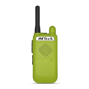 Mini walkie-talkie profesional de colores, radio portátil de largo alcance de 3km, vhf, uhf, práctica, de negocios, bidireccional, JM-238