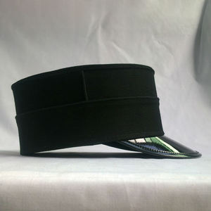 قبعة كيبي سوداء مخصصة ، تقوم بحراسة الشرف والقبعات - Product Image 5