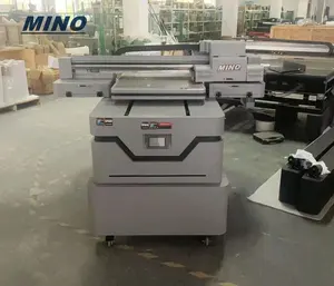 Big-color 3 print heads 6090 large format uv flabted printer ,mobile phone case printing machine favorable price digital