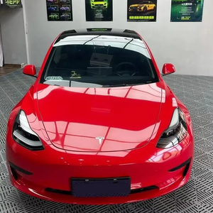 PET ฟิล์มไวนิลเคลือบเงาลายมังกรเลือดแดงไวนิลเคลือบเงาแวมไพร์สีแดงสำหรับห่อรถมอเตอร์ไซด์ - Product Image 1