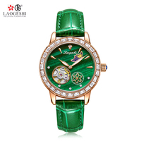 1009 Montres Automatiques pour Femmes Étanches, Coffret Cadeau de Luxe, Style Guess Tendance, Nouvelle Collection Vintage Élégante