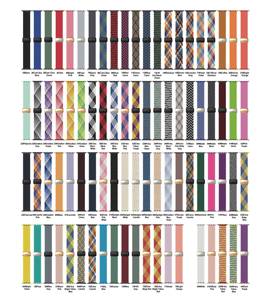 Coolyep สายไนลอนถัก38มม. 40มม. 42มม. 45มม. 49มม. สายรัดข้อมือยืดหยุ่นแบบนิ่มสำหรับ iWatch Ultra 10/9/8/7/6/5/4/2/1 /<span class=keywords><strong>se</strong></span> - Product Image 2