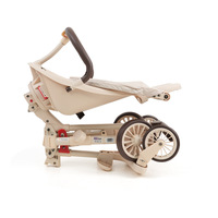 Poussette Bébé Légère Bidirectionnelle de Haute Qualité, Pliage à un Bouton, Landau Portable pour Enfants, Voiture de Marche, Voyage