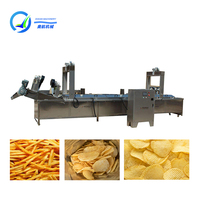 Machine de Production de Chips pommes de terre, livraison gratuite, prix d'usine