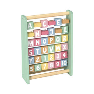 Cuentas de abacus de madera para niños, accesorio chino, <span class=keywords><strong>soroban</strong></span> - Product Image 6