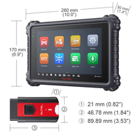 Scanner de diagnostic automatique Mk 906pro autel Maxisys Ms906 Pro 906bt