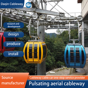 Sistema de Teleférico Pulsante, Teleférico Panorámico, Sistema de Elevación en Gondola, Fabricante de Teleféricos para Desarrollo Turístico y Parques de Atracciones - Product Image 2