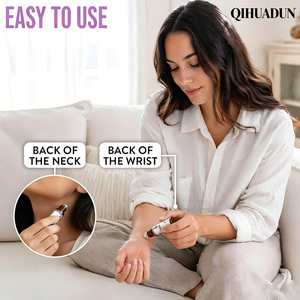Parfum Roll-on à la Lavande 10ml – Huile Parfumée Apaisante à la Lavande – Roll-on Portable pour un Sommeil Réparateur – Mini Parfum Corporel pour Femme - Product Image 3