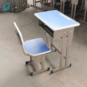 Set di mobili per la scuola di alta qualità per la scuola elementare di mobili per la scuola di alta qualità per la scrivania e la sedia per la sedia da studio - Product Image 3