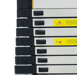 Escalera de <span class=keywords><strong>Lidl</strong></span> telescópica de aluminio de alta calidad de 3,2 M EN131 - Product Image 3