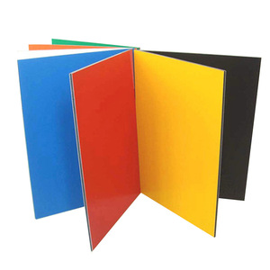 Paneles Compuestos de Aluminio con Acabado PVDF, Panel Compuesto de Aluminio Alucobond, Lámina ACP <span class=keywords><strong>para</strong></span> Exteriores - Product Image 1