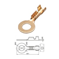 AH431-5A(-N) connecteur automobile électrique borne à oeillet de borne à sertir de voiture automatique
