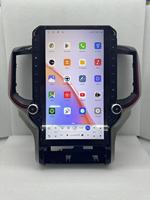 Radio DVD Android de 14.8' para Auto, Reproductor Estéreo 360 para Dodge Ram 1500 2500 2019-2024, Video Android, GPS, Navegación, WIFI, Nuevo Estilo
