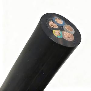 Pompe submersible mobile 450/750V, cuivre pur, caoutchouc étanche, câble flexible 3 conducteurs 2,5 mm 4 mm 5x6 mm Premium - Product Image 3