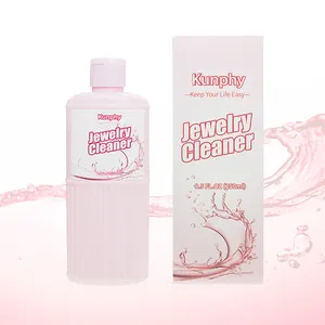 All Purpose Fine Jewelry Cleaner Liquid with Cleaning Brush 50mL in 2023