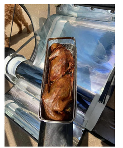 <span class=keywords><strong>Four</strong></span> <span class=keywords><strong>solaire</strong></span> portable Demax - <span class=keywords><strong>Four</strong></span> <span class=keywords><strong>solaire</strong></span> de grande capacité 4,5 L - <span class=keywords><strong>Four</strong></span> d'extérieur - Réchaud de camping avec thermomètre pour 2-3 personnes - Product Image 5