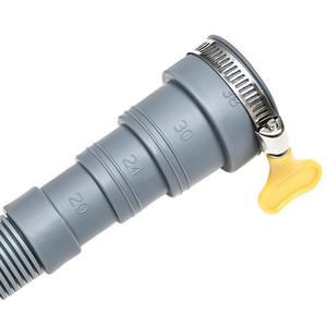 Conector Universal Anti-Reflujo para Manguera de Desagüe para Lavadoras Totalmente Automáticas, Pieza de Repuesto para Electrodomésticos de Lavandería - Product Image 3