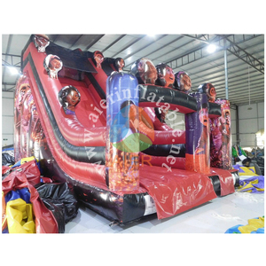 Tobogán Inflable Seco con Temática de <span class=keywords><strong>Coco</strong></span>, de Grado Comercial, de PVC, Tobogán Inflable Gigante para Niños, para Alquiler en Parques de Diversiones y Fiestas - Product Image 1