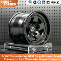 Nouvelles jantes en alliage d'aluminium forgé sur mesure GUDE en gros |   PCD 5x130/5x139.7 Adaptation 6 trous |   40mm/30mm |   Taille universelle pour tous