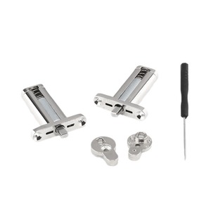 Furniture <b>Hinge</b> Zinc Alloy Flush Mount Soft Closing Minimalist Design For Dressing <b>Table</b> - Product Image 2