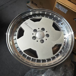 Rines AVT Cromados 5x112 Forjados de 17 18 19 Pulgadas, Rines Clásicos de Aleación para Autos de Pasajeros para <span class=keywords><strong>Mercedes</strong></span> W124 W205 W202 W204 W140 - Product Image 2