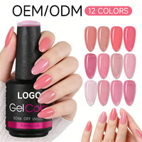 Vernis à ongles gel UV LED 15ml de haute qualité, vente en gros, marque privée, OEM, très demandé