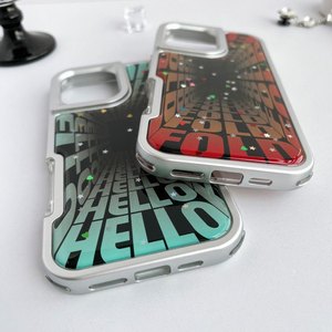 Mô hình TPU Laser Leopard PC IMD cứng mới in ấn sang trọng in thiết kế tùy chỉnh thời trang 3D màu sắc 2025 mát điện thoại di động trường hợp - Product Image 3